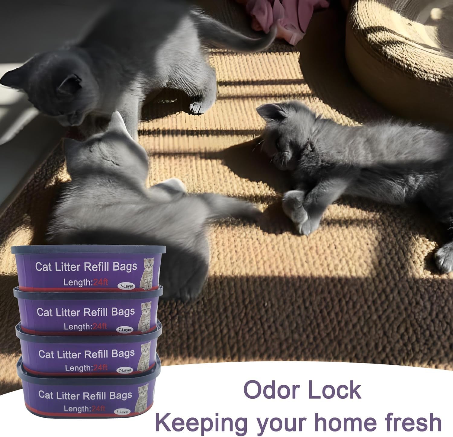 4-pack-cat-litter-refill-bags-cartridges-compatible-with-genie-cat-standard-plus-and-xl-pails-odor-control