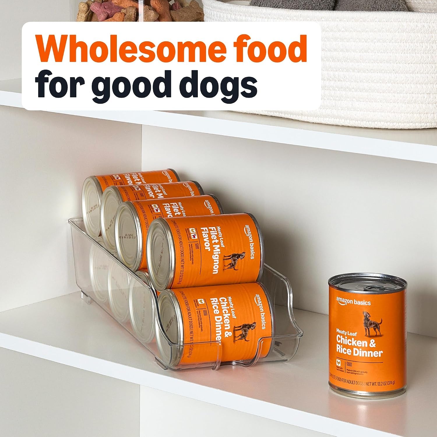 amazon-basics-wet-dog-food-meaty-loaf-variety-pack-filet-mignon-flavor-and-chicken-rice-dinner-made-with-real-chicken-and-beef-13-2-oz-can-6-cans-of-each-flavor-12-cans-in-total