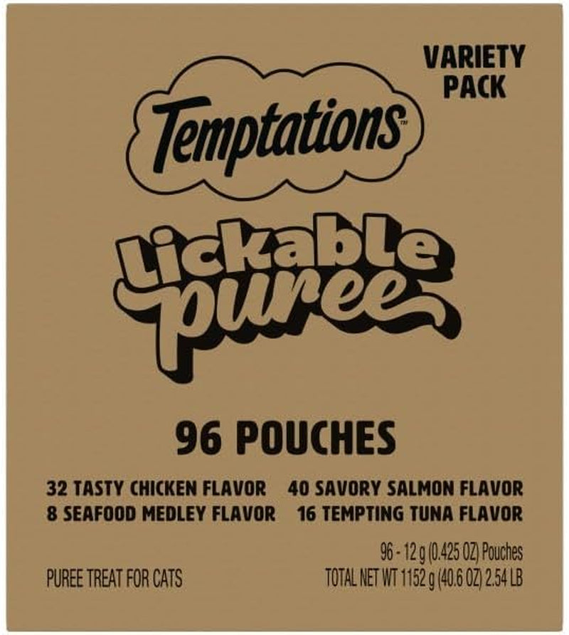 temptations-creamy-puree-squeezable-lickable-cat-treats-wet-cat-treats-with-salmon-0-42-oz-tubes-24-count-packaging-may-vary