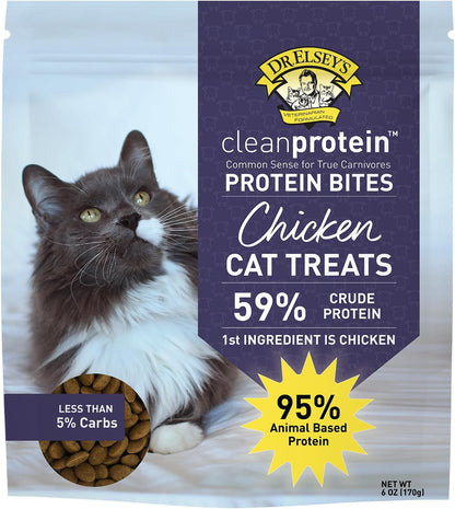 Dr. Elsey'S Cleanprotein Protein Bites Chicken 6 Oz.1