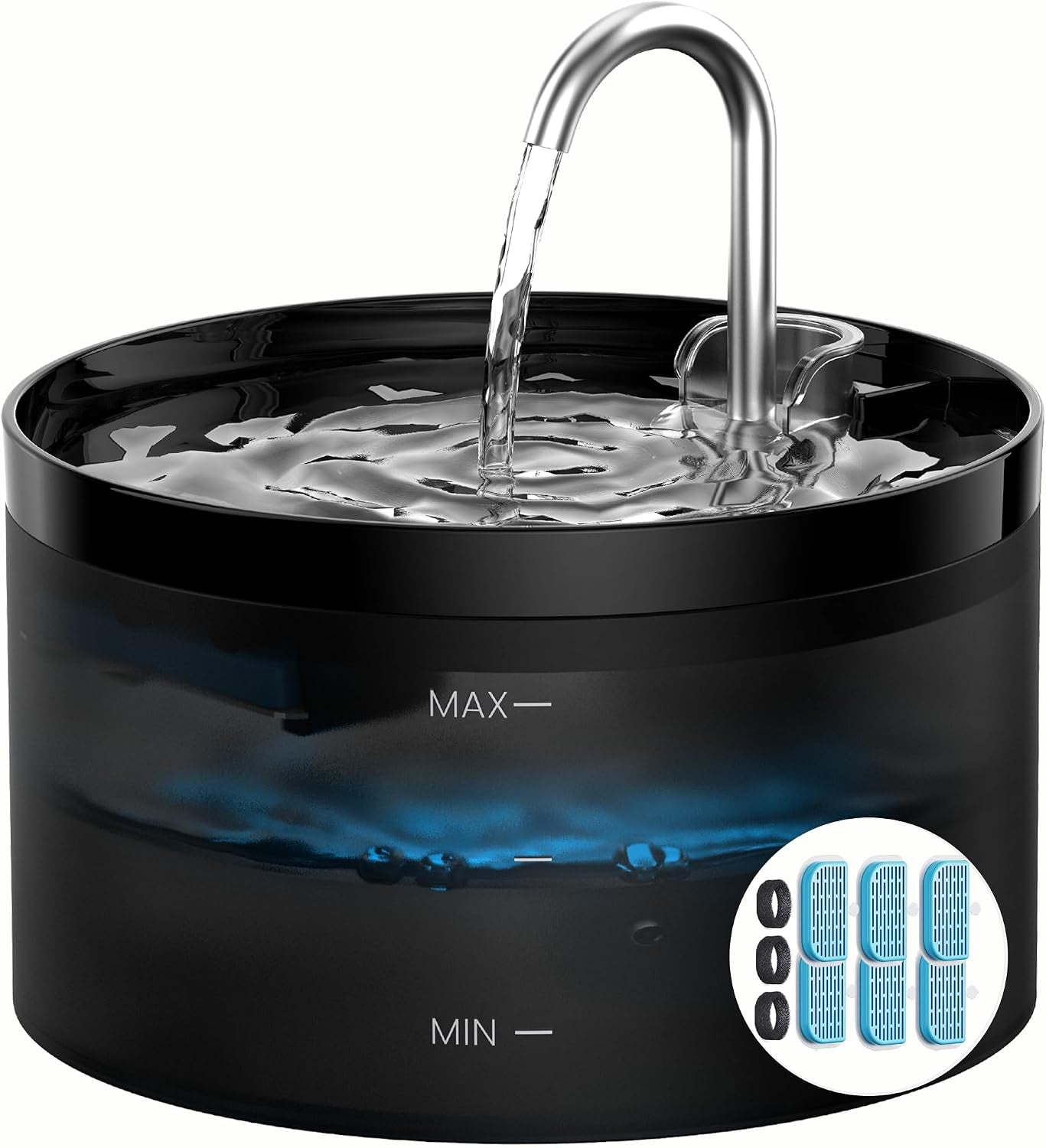 cat-water-fountain-dog-bowl-fountains-automatic-pet-dispenser-dogs-drinking-waterer-bowls-indoor-auto-watering-dish-supplies-easy-cleaning-animal-machine-quiet-67oz-2l-kitty-drink-fountain