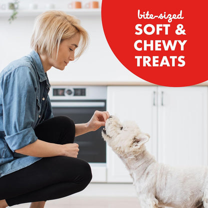 Buddy Biscuits Trainers Training Bites Soft & Chewy Dog Treats, Beef, 10 Oz. Pouch7