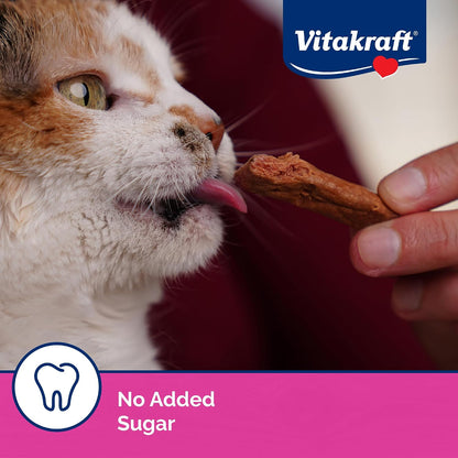 Vitakraft Purrsticks Meaty Cat Sticks - Chicken - Segmented and Breakable Meatstick - Deliciously Tender, 6 Count (Pack of 1)4