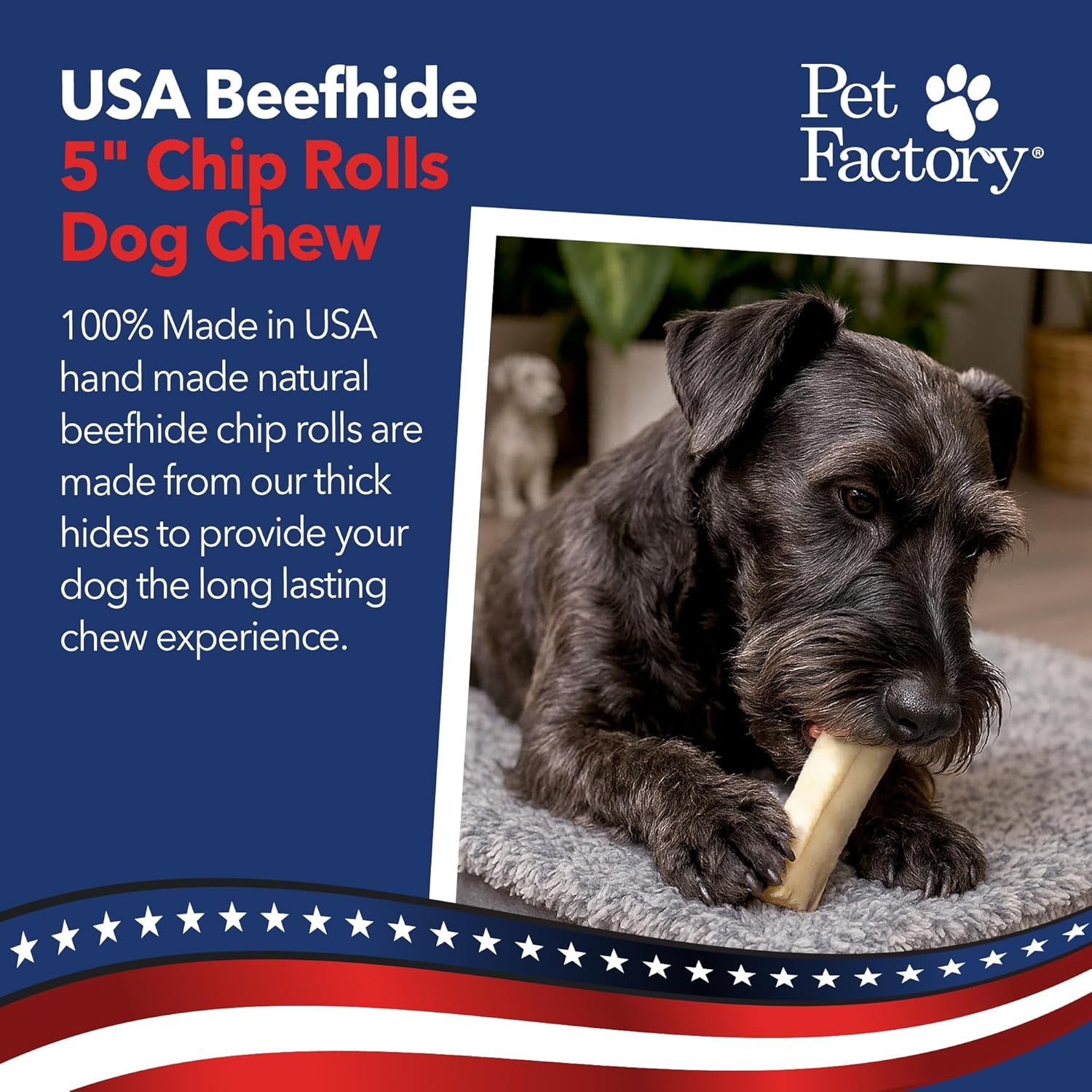 pet-factory-100-made-in-usa-beefhide-chip-rolls-dog-rawhide-chews-thick-dog-chews-long-lasting-from-american-cattle-dog-chew-bones-5-inches-pack-of-22