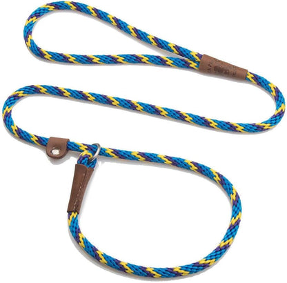 Mendota Pet Slip Leash - Dog Lead and Collar Combo - Made in the USA - Mocha, 3/8 in X 6 Ft - for Small/Medium Breeds23