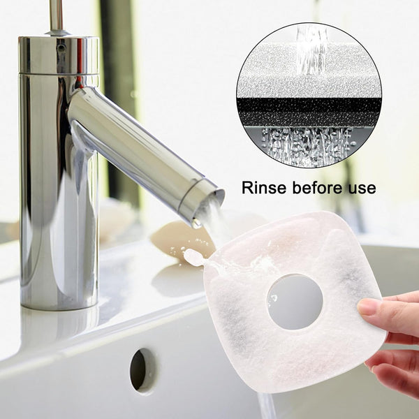 Pet Fountain Filters Compatible with 95Oz/2.8L Dog Water Fountain (4 Filters&4 Sponges)3