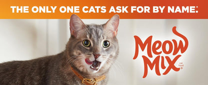 Meow Mix Irresistibles Soft Cat Treats with Real White Meat Chicken, 6.5 Oz5