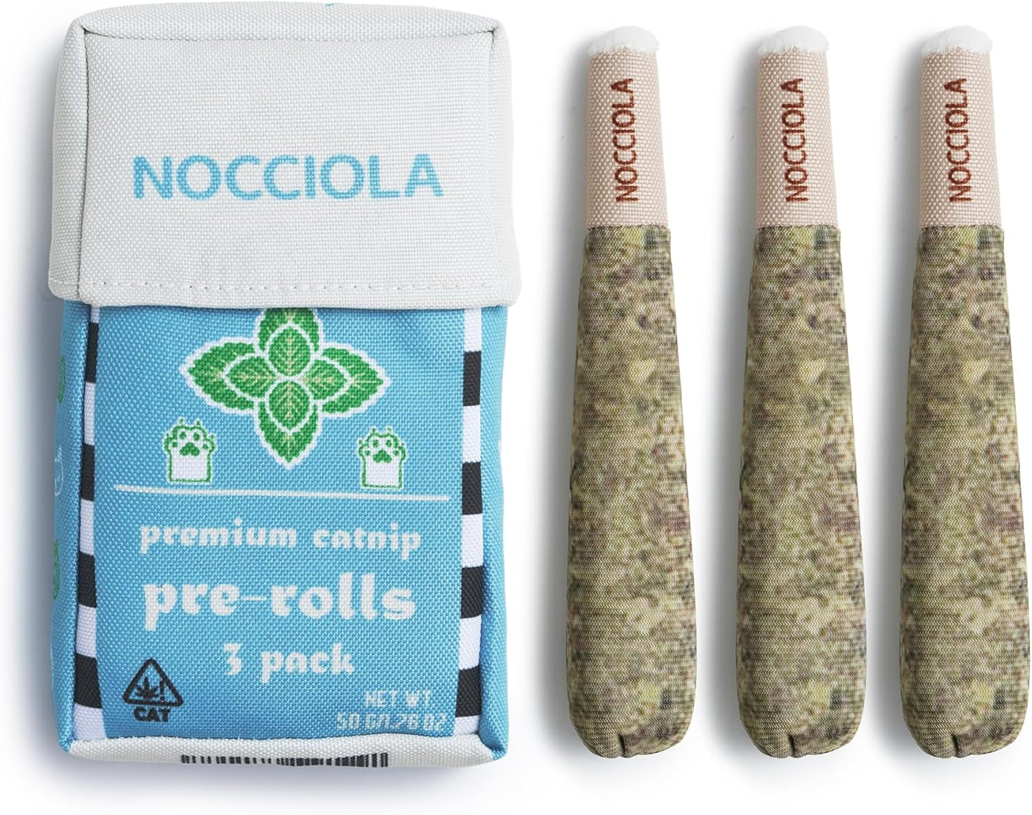 nocciola-3-pack-catnip-toys-for-cats-funny-cat-toys-filled-with-100-pure-organic-catnip-safe-kitten-teething-chew-and-kicker-toys-stress-relieving-fun-for-indoor-cats