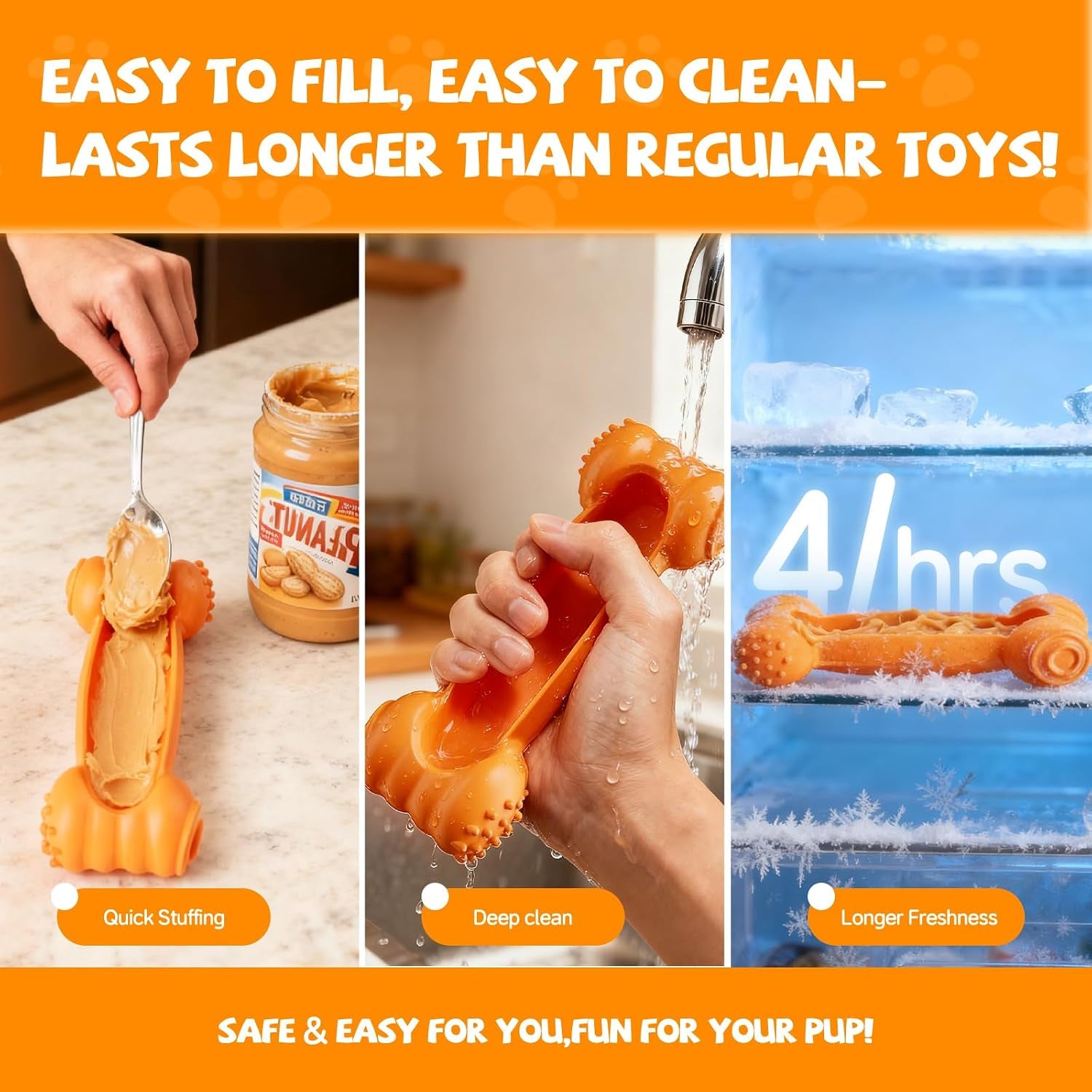 2-pack-freeze-toys-for-dogs-slow-feeder-lick-bone-indestructible-chew-toy-for-aggressive-chewers-puppy-teething-relief-fillable-enrichment-treat-toy-suitable-for-small-medium-breednylon