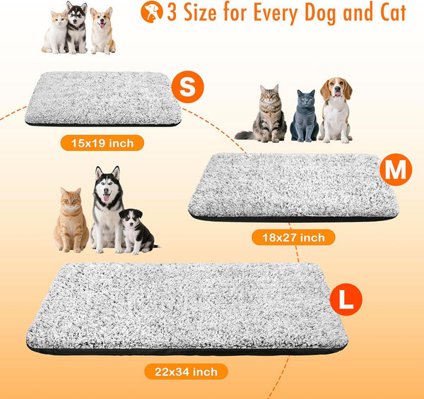 Self Warming Cat Bed, 2.0 Upgraded Thermal Mat for Indoor Cats, 15 X 19 in | Non-Electric Self Heating Cat Pad, Removable Washable Cover, Heat-Reflective Foil, Non-Slip Base for Kittens and Senior Cats7