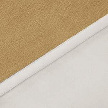 Ameritex Pet Bed Blanket Reversible 100% Waterproof Velvet Super Soft for Sofa and Bed (82X102 Inches, Cream+Sand)8