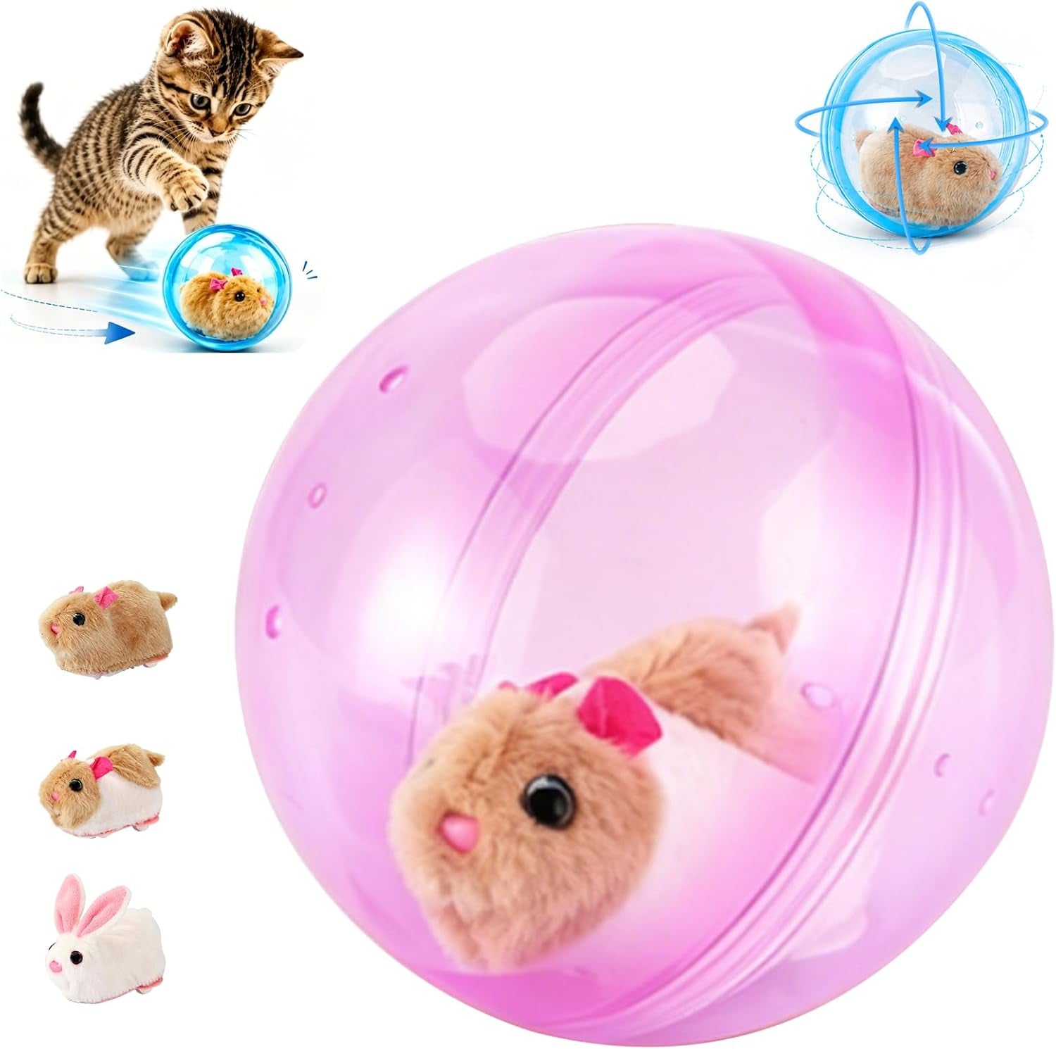 2026-new-self-rolling-interactive-cat-ball-realistic-animal-automatic-moving-rolling-cat-ball-360-rolling-spin-moving-cat-ball-fun-indoor-interactive-pet-ball-for-cats-dogs-chasing-blue-mouse-a