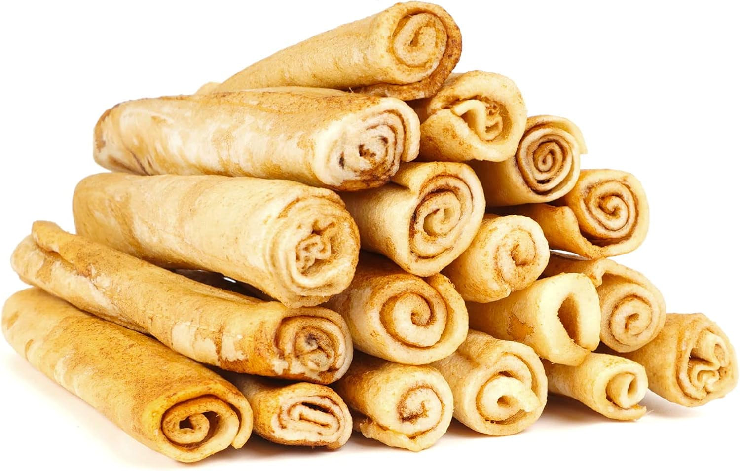 mon2sun-dog-rawhide-rolls-twist-sticks-chew-treats-natural-flavor-6-5-inch-40-count-for-puppy-and-small-dogs