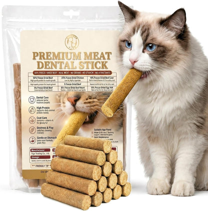 Cat Chew Toys Silvervine Sticks Dental Treat Feather 7Pack Indoor | Real Feathers Silvervine Dual-Action Chew Chase Soothes Teething, Cleans Teeth Relieves Boredom Indoors Safe Durable 7PK Set8