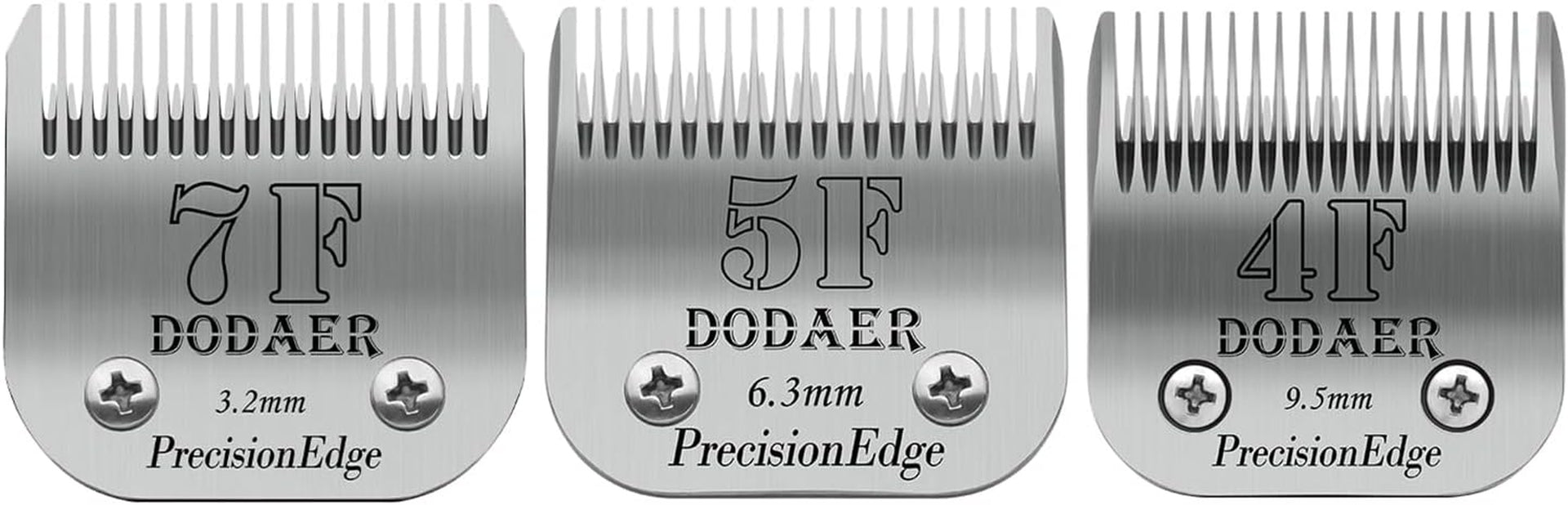 7fc-dog-grooming-ceramic-blades-compatible-with-andis-oster-a5-wahl-km10-size-7fc-detachable-ceramic-blade-1-8-inch-3-2mm-cut-length-3-pack