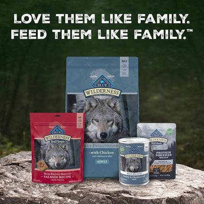 Blue Buffalo Wilderness Grain Free Adult Wet Dog Food, Wolf Creek Stew with Hearty Beef, 30G Protein per Can, 12.5 Oz. Can (Pack of 12)11