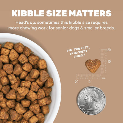 I and Love and You Baked & Saucy Dry Dog Food with Gravy Coating, Beef & Sweet Potato Recipe, Grain-Free, Prebiotics & Probiotics, Real Meat, No Fillers, 4 Pound Bag7