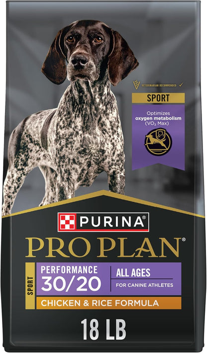Purina Pro Plan Sport Performance 30/20 Chicken and Rice Formula High Protein Dog Food - 37.5 Lb. Bag11