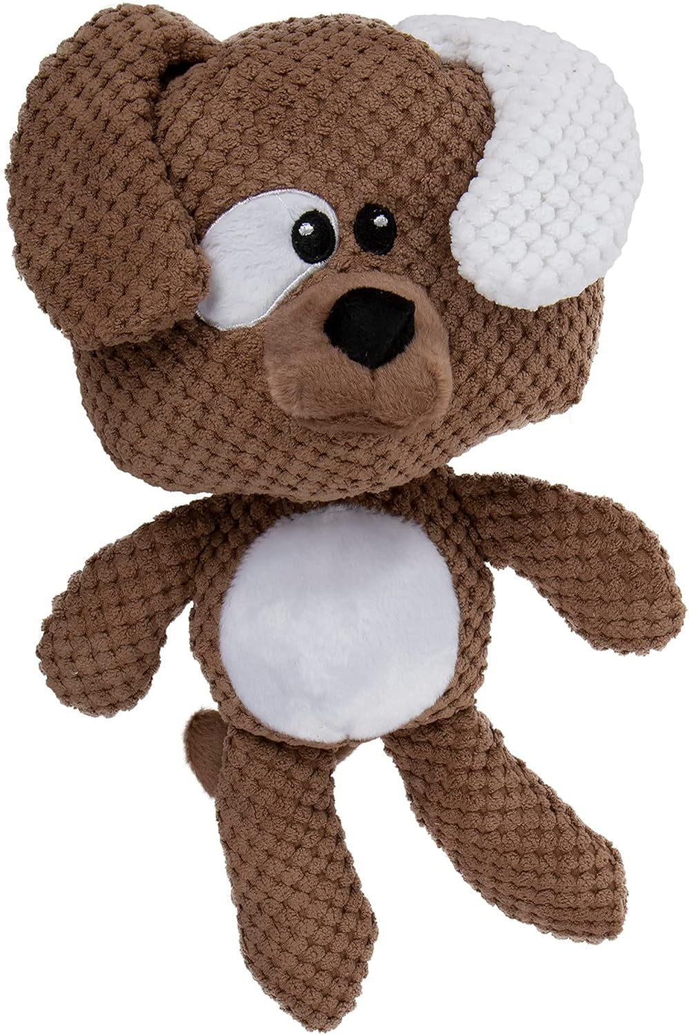 godog-checkers-fat-rooster-squeaky-plush-dog-toy-chew-guard-technology-white-large