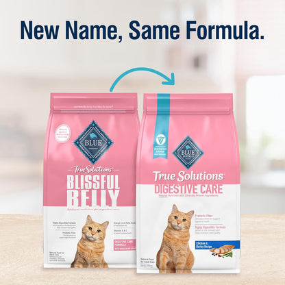 Blue Buffalo True Solutions Digestive Care Natural Dry Cat Food for Adult Cats, Chicken, 3.5-Lb. Bag2