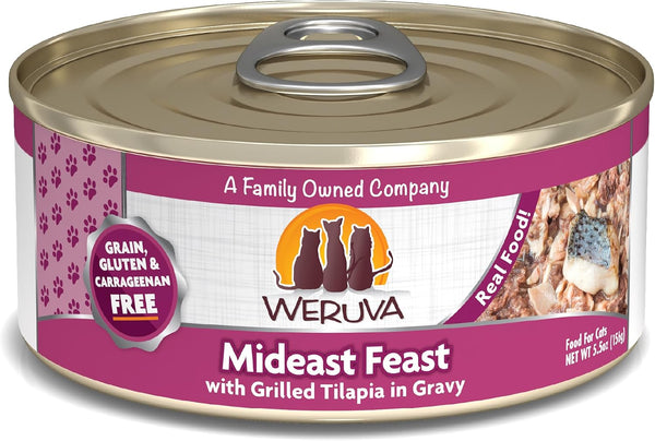 Weruva Classic Cat Food, Paw Lickin’ Chicken with Chicken Breast in Gravy, 3Oz Can (Pack of 24)23