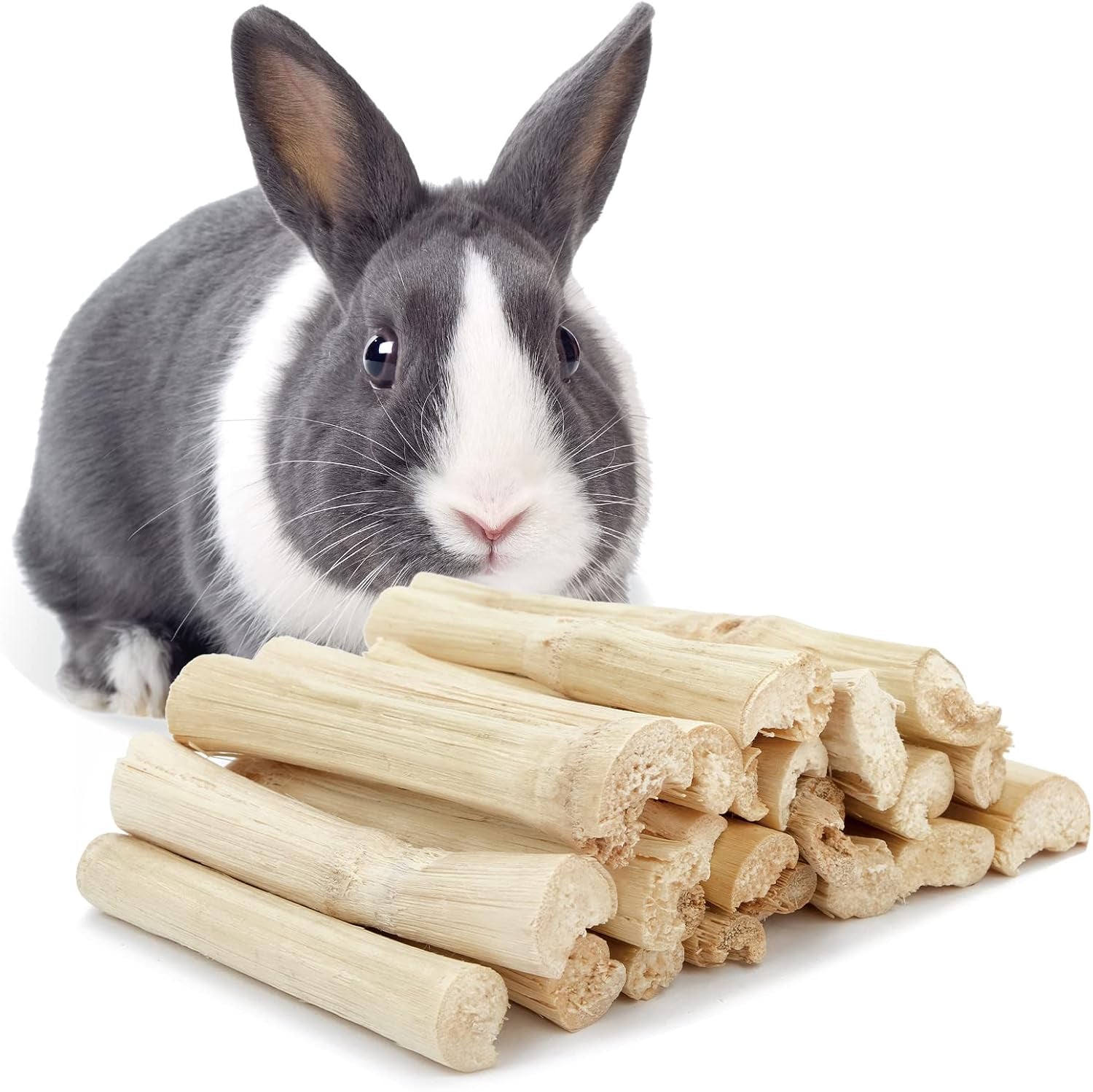 niteangel-20pcs-natural-timothy-hay-sticks-timothy-molar-rod-for-rabbits-chinchilla-guinea-pigs-and-other-small-animals-helps-alleviate-teeth-grinding-reduces-boredom-fun-safe-snack-treats-for-chinchilla-guinea-pig-rabbit-and-other-small-pet