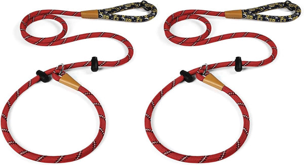 Lynxking Slip Lead Dog Leash Reflective, Heavy Duty Comfortable Strong Rope for Large Medium Small Dogs No Pull Pet Training (Light Green, Large 1/2In X 6Ft-Slip Lead)15