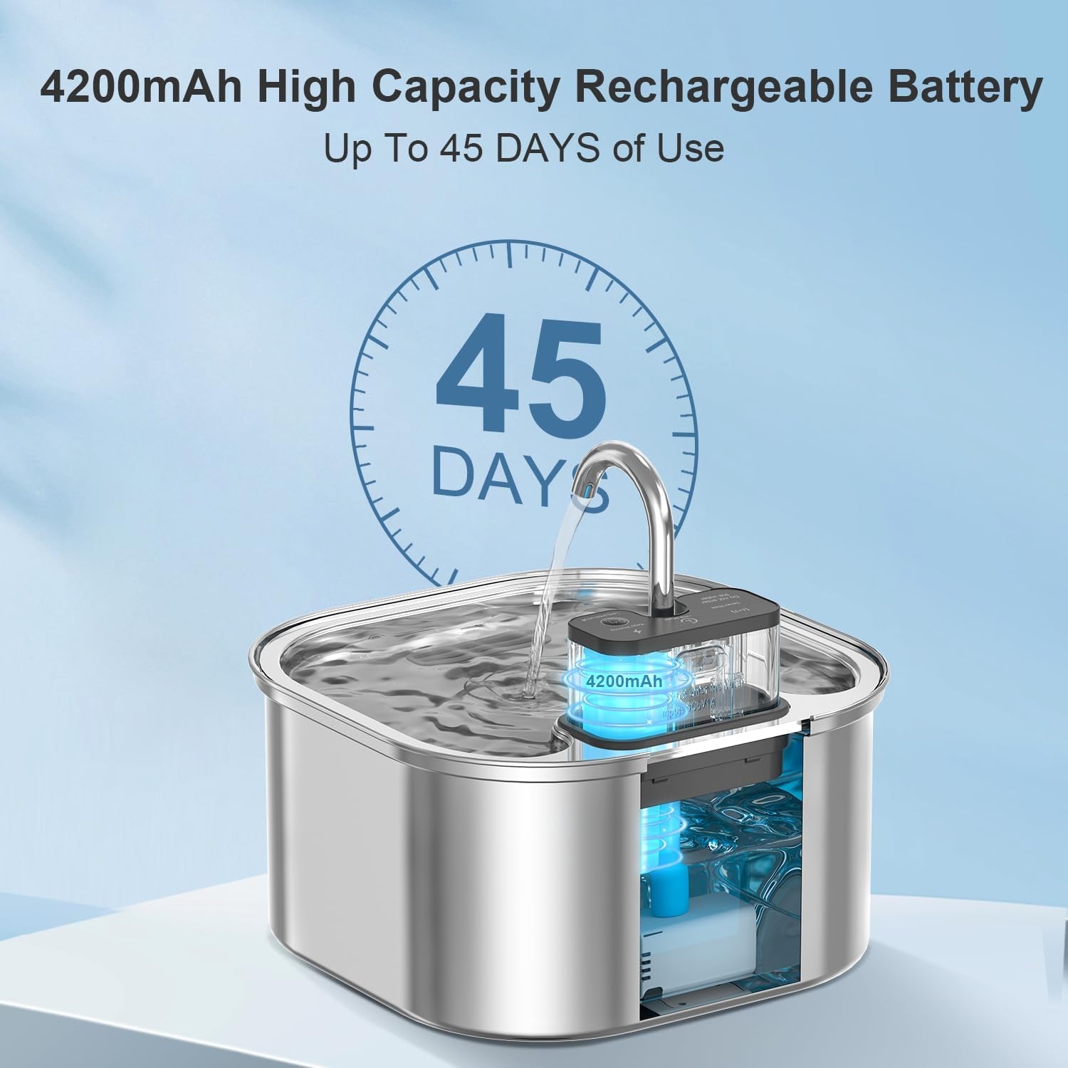 cat-water-fountain-wireless-stainless-steel-rechargeable-battery-operated-cat-water-fountain-108oz-3-2l-automatic-cordless-pet-fountain-pet-fountain-with-4200-mah-battery