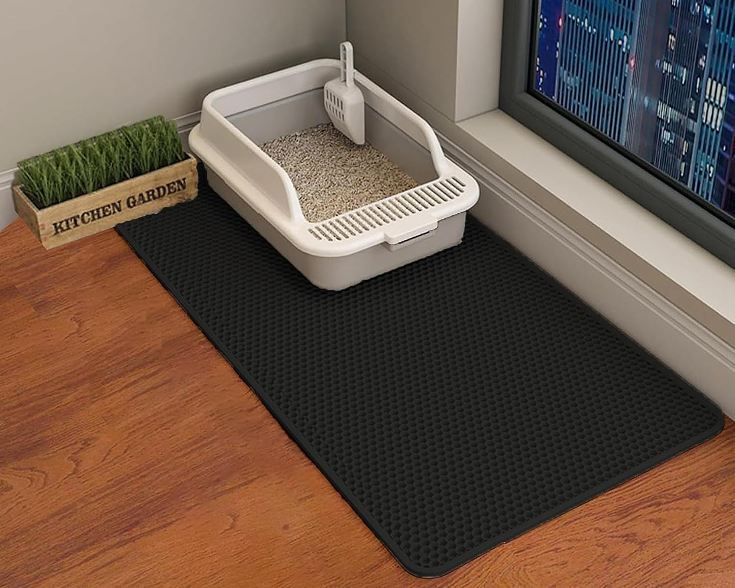 hcy-wld-cat-litter-mat-45x26-35x24-30x22-24x18-inch-double-layer-cat-litter-box-mat-eva-non-slip-waterproof-urine-proof-cat-litter-catcher-mat-easy-clean-scatter-control-35x24-inch-khaki