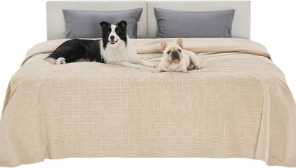 Bedsure Waterproof Couch Cover for Dogs Washable - Waterproof Blanket for Large Dogs Couch Sofa Bed Cozy, Lightweight Furniture Protector for Pet Cat Quick Drying, Ash Grey, 52X82In11
