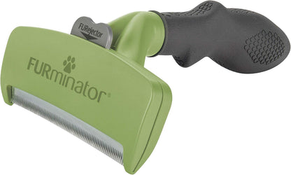 Furminator Large Dog Undercoat Deshedding Tool for Short Hair | Reduces Loose Hair from Shedding, Easy Clean-Up, for Dogs over 50 Lbs, Use Weekly, Ergonomic Handle for Comfort21