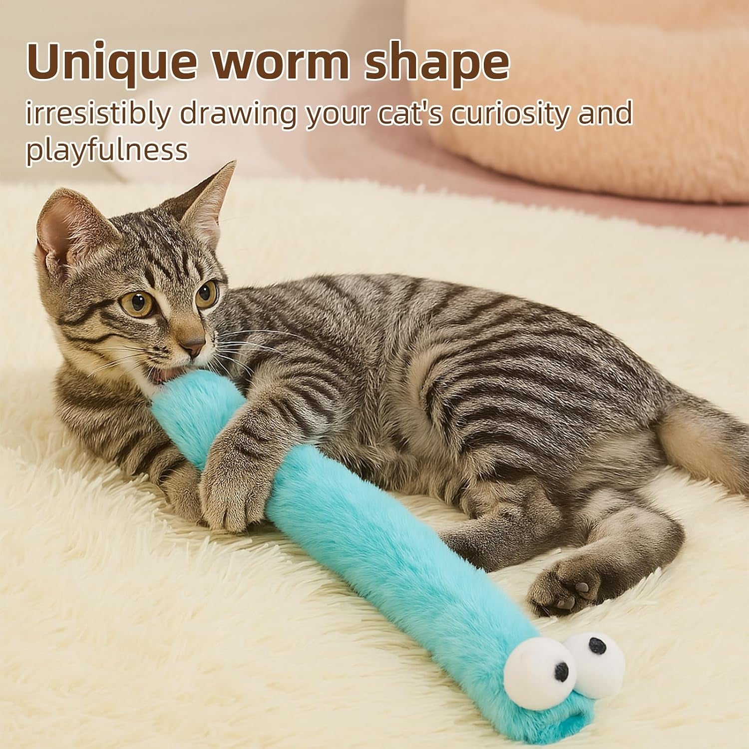 gochanmon-cat-toys-pillows-3-pack-catnip-inside-soft-and-durable-kick-sticks-with-crinkle-sound-interactive-indoor-kitten-play-and-exercise-toy-12-5-inches