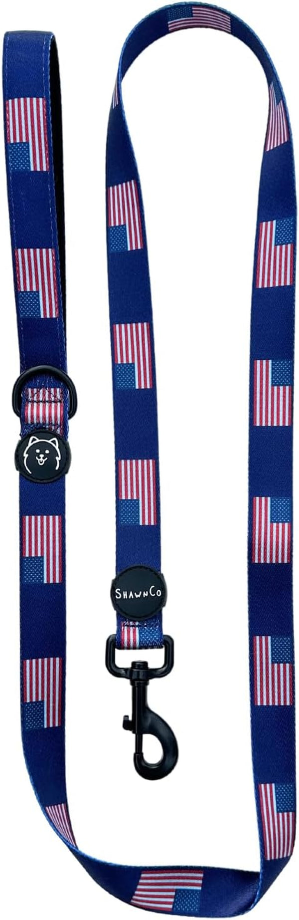 Shawnco Dream Walk Dog Leash- Premium, Nylon Pet Leash with Soft Neoprene Handle for Small, Medium and Large Dogs (ICY Lilac, M/L 6FT W/ 2 Handles)11