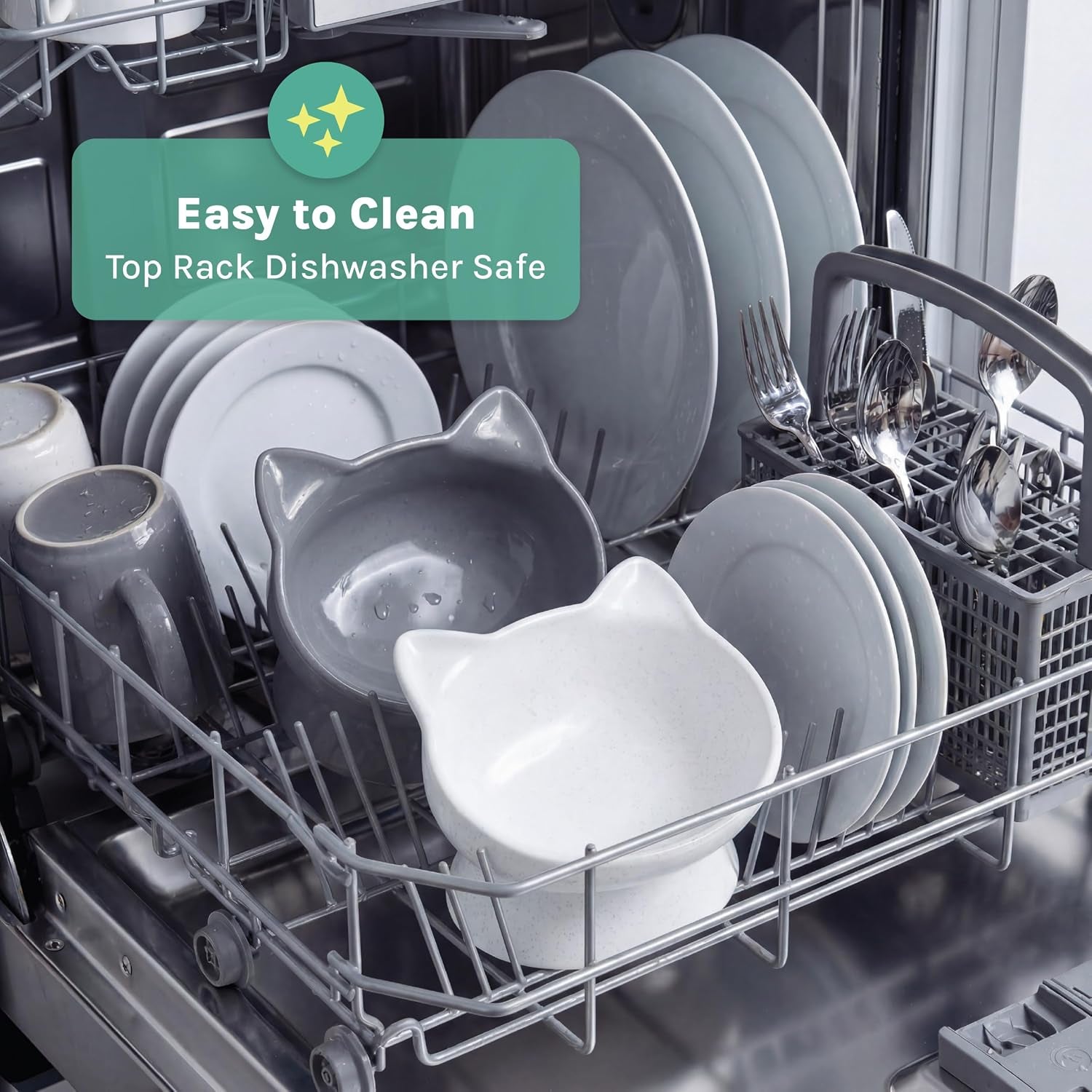 kitty-city-elevated-cat-bowls-set-of-2-whisker-friendly-raised-cat-food-water-dishes-modern-pedestal-design-dishwasher-safe-6-5-oz-each-white-gray