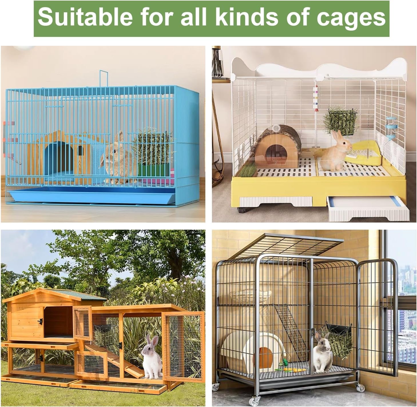 luaviaru-upgrades-2pcs-hay-feeder-rabbit-guinea-pig-metal-frame-hay-rack-with-adjustable-hook-less-wasted-for-guinea-pig-bunny-chinchilla-cage-accessories-bunny-feeder