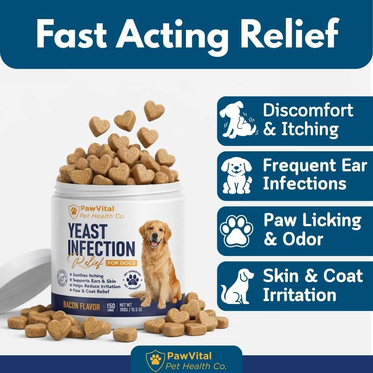 natural-yeast-infection-treatment-for-dogs-150-chews-anti-yeast-support-for-itchy-skin-ears-helps-reduce-irritation-paw-licking-probiotic-herbal-blend-bacon-flavored-soft-chews
