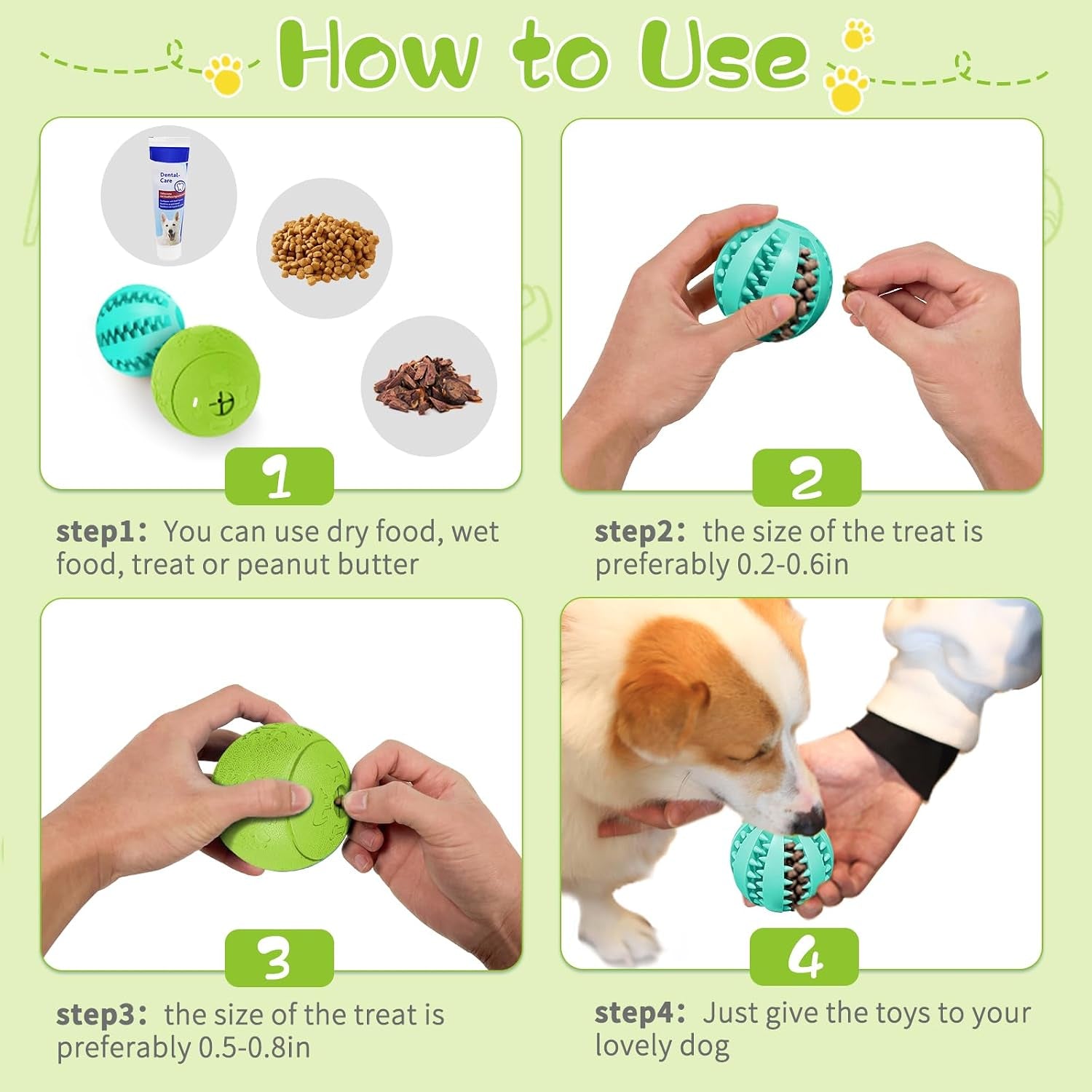 hippih-dog-puzzle-toy-2-pack-interactive-dog-toys-for-treat-dispensing-durable-puppy-toys-for-teething-dog-treat-ball-for-teeth-slow-feeder-iq-training-playing-blue-2-75-green-3-14