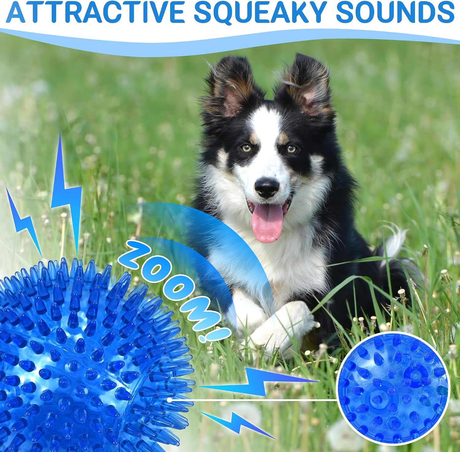 lechong-4-pack-large-squeaky-dog-balls-4-5-rubber-spiky-dog-balls-for-large-medium-aggressive-chewers-teeth-cleaning-chew-toy-for-training-boredom-buster