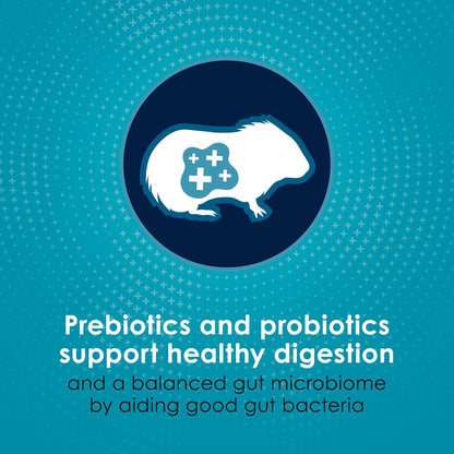Kaytee Forti-Diet Pro Health Nourish+Protect Guinea Pig Food, Comprehensive Nutrition Backed by Science, Digestive Health, Immune Support, 5 Pounds5