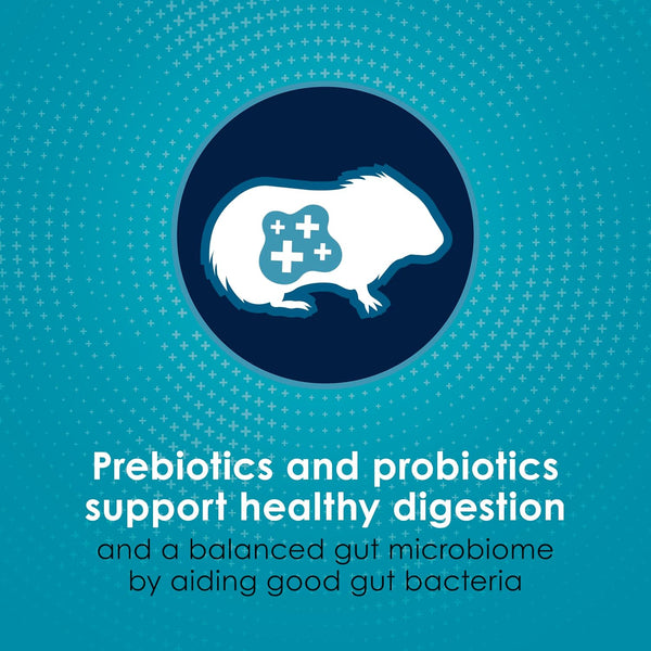 Kaytee Forti-Diet Pro Health Nourish+Protect Guinea Pig Food, Comprehensive Nutrition Backed by Science, Digestive Health, Immune Support, 5 Pounds5