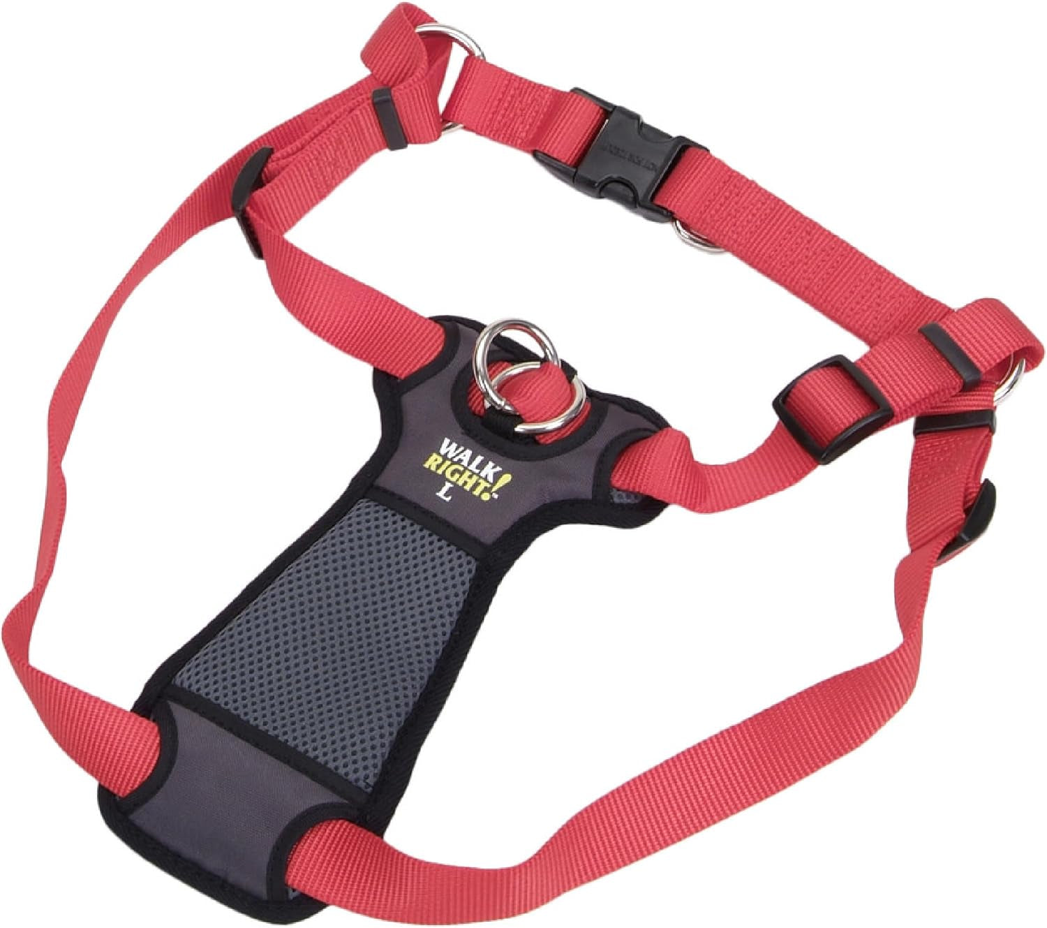 coastal-pet-walk-right-front-connect-no-pull-padded-dog-harness-adjustable-comfortable-dog-harness-small-large-breed-fit-quality-pet-supplies-black-lrg-26-38