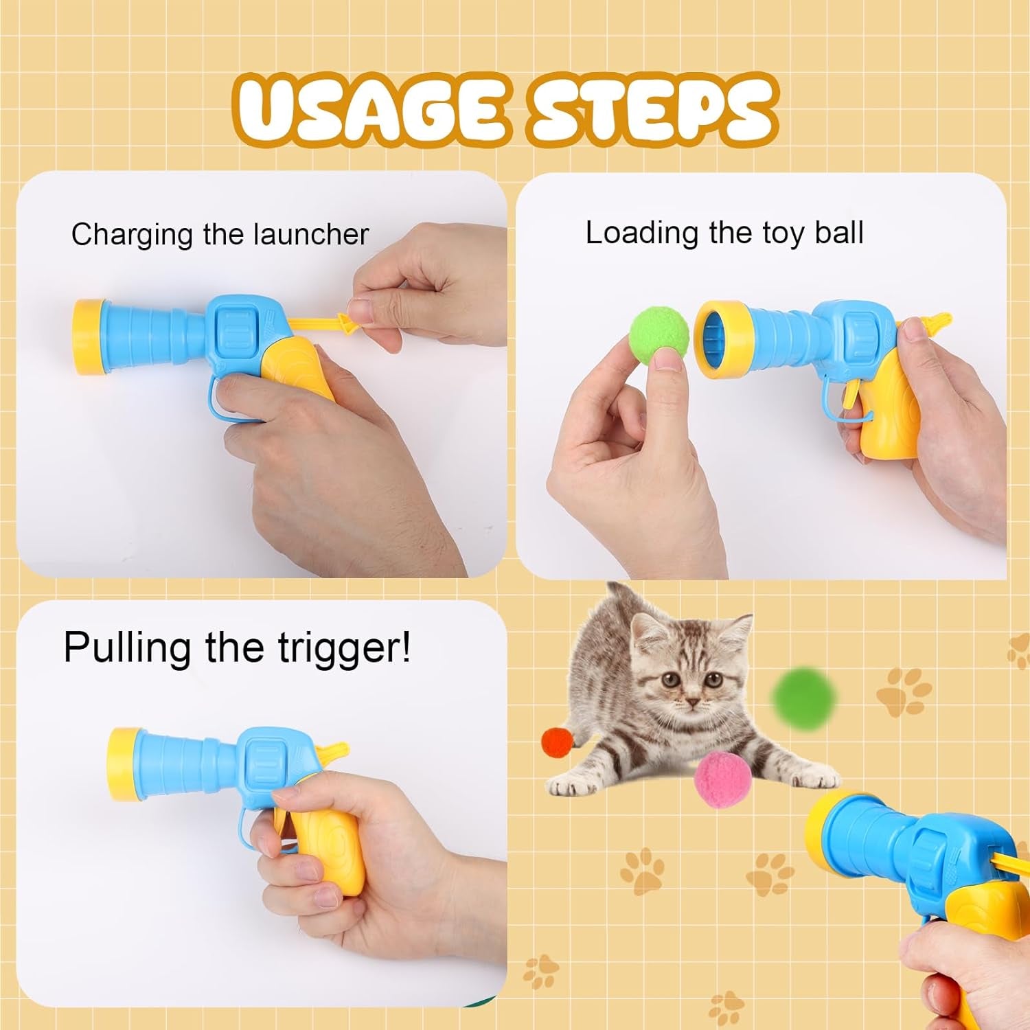 teawoo-50pcs-cat-toys-pom-pom-balls-with-1-launcher-set-interactive-cat-toy-stuff-for-indoor-both-adult-kitten-toys