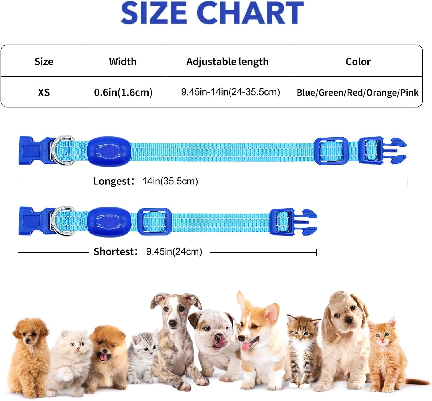 light-up-dog-collar-for-small-dogs-cats-reflective-led-dog-collar-rechargeable-glowing-puppy-collar-safety-dog-lights-for-night-walking-royal-blue