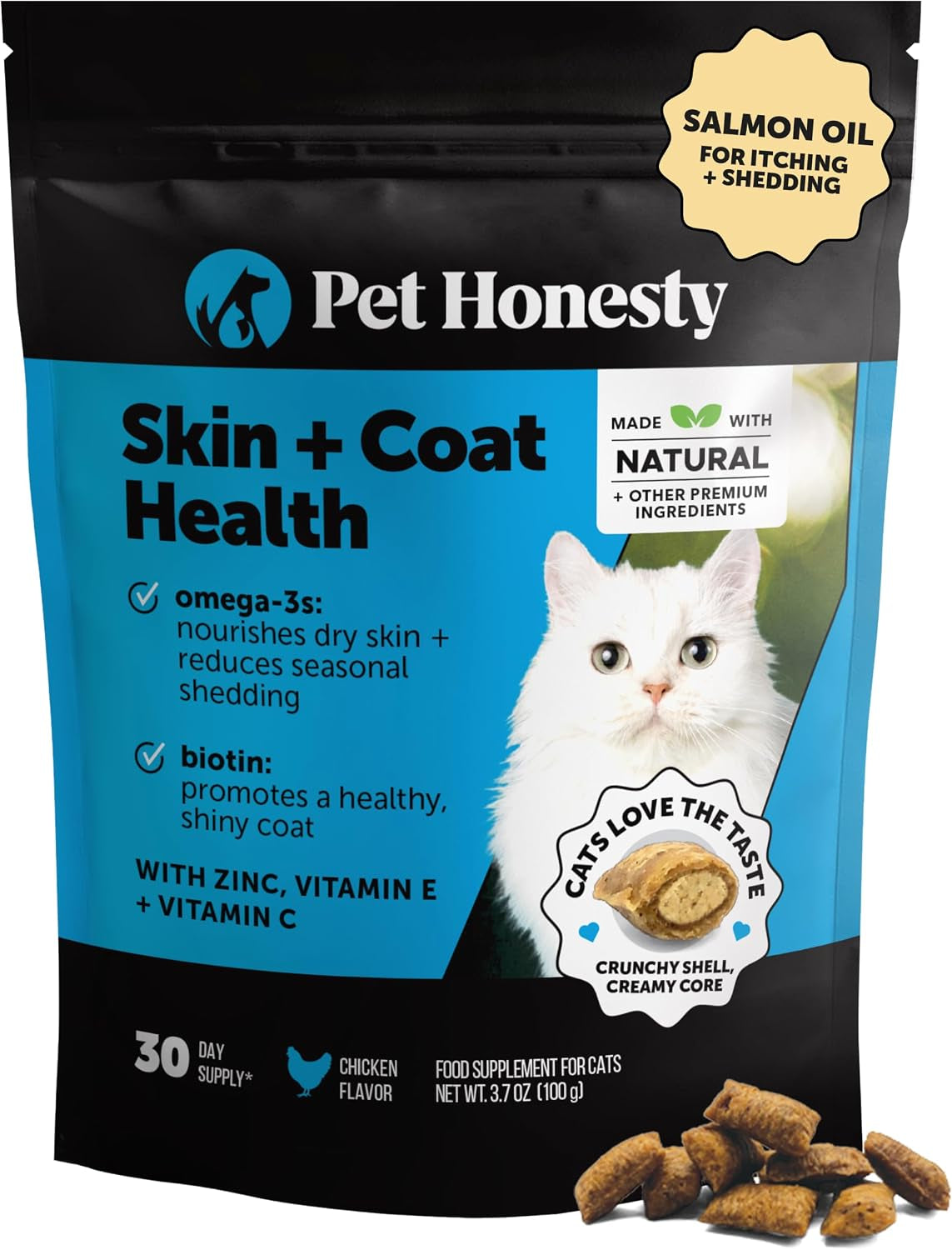 cat-skin-coat-supplement-crunchy-creamy-chews-salmon-oil-for-cats-omega-3-itchy-dry-skin-relief-feline-shedding-control-biotin-vitamins-for-indoor-cats-shiny-soft-coat-30-day-supply
