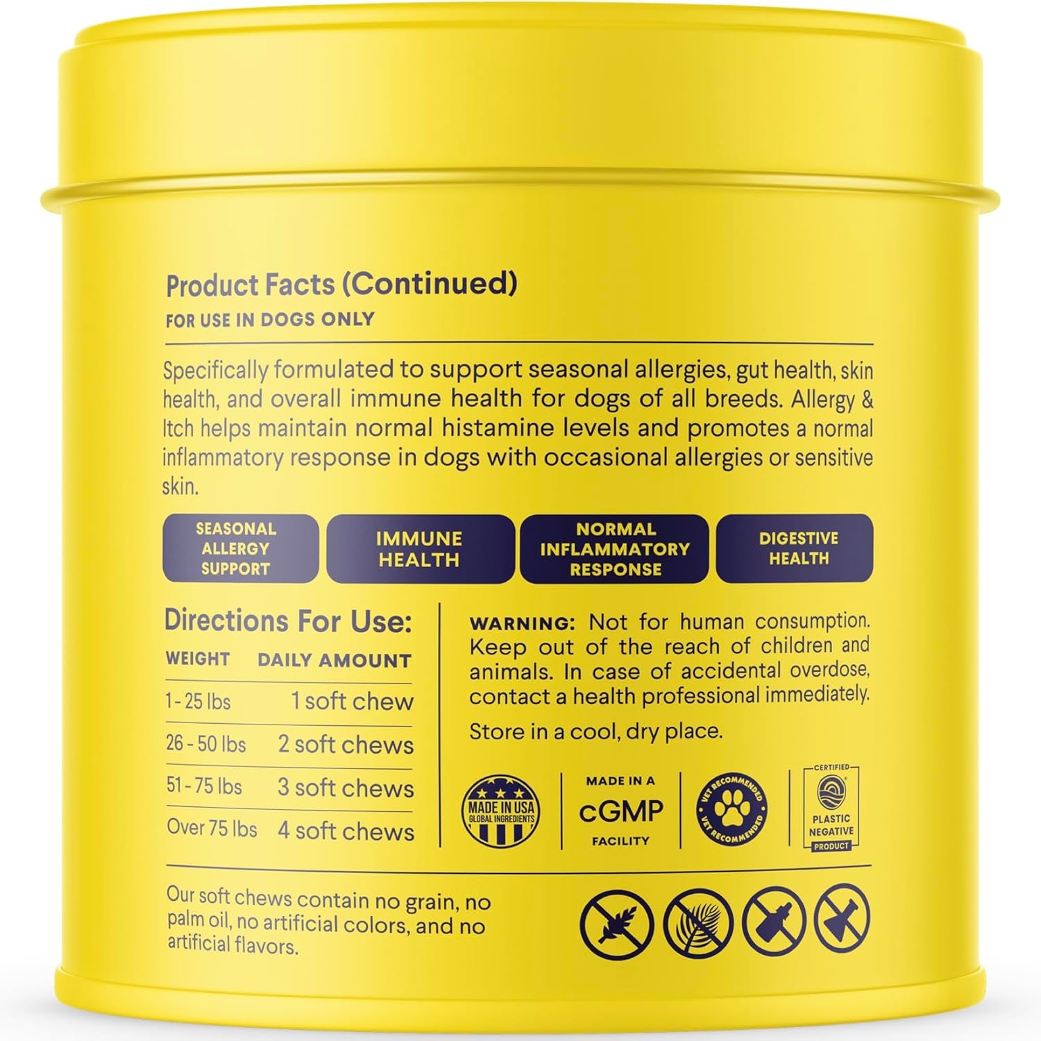 finn-allergy-itch-soft-chews-for-dogs-colostrum-bee-propolis-90-ct-quercetin-probiotics-nasc-certified-vet-formulated-seasonal-environmental-allergy-relief