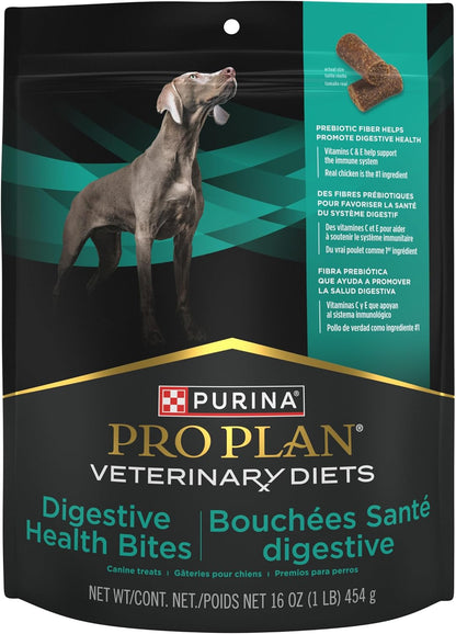 Pro Plan Veterinary Diets Purina Digestive Health Bites Dog Treat Chews - 16 Oz. Pouch1
