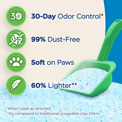 Ultra Fresh Scented Micro Crystals Premium Cat Litter - 99.9% Dust Free, Soft on Paws - 5 Lbs.3