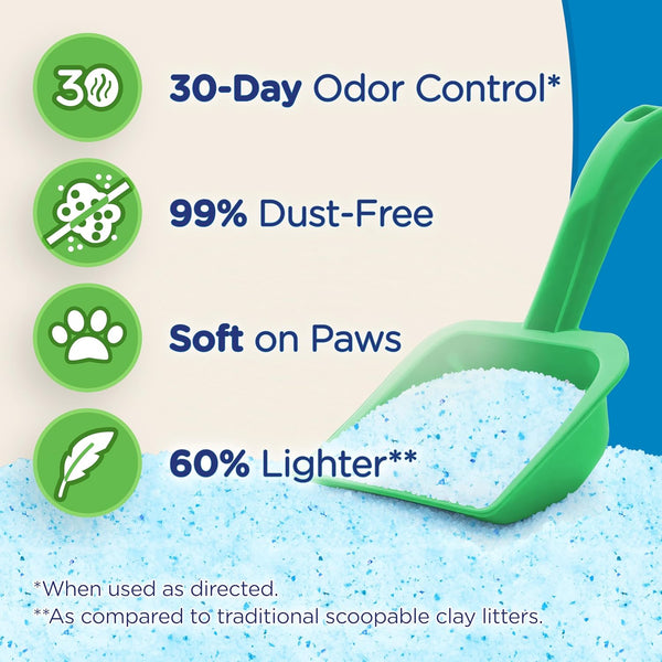 Ultra Fresh Scented Micro Crystals Premium Cat Litter - 99.9% Dust Free, Soft on Paws - 5 Lbs.3