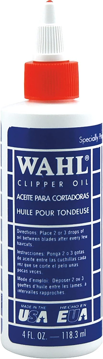 Wahl Professional Animal Blade Oil for Pet Clipper and Trimmer Blades (3310-230)1