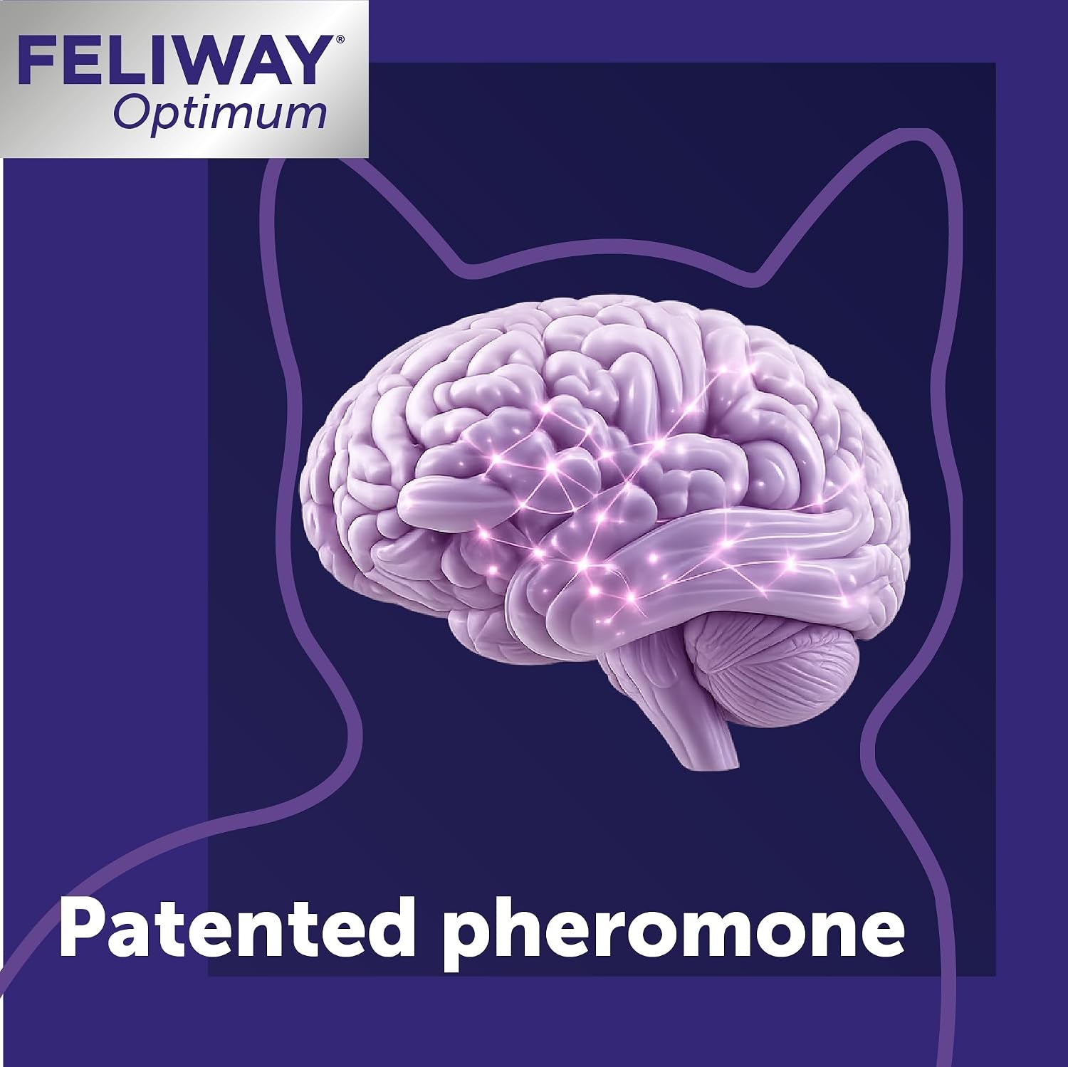 feliway-optimum-cat-calming-diffuser-kit-and-1-pack-refill-advanced-support-to-help-reduce-urine-spraying-scratching-fighting-and-hiding-due-to-stress-all-in-one-cat-pheromone-plug-in-diffuser